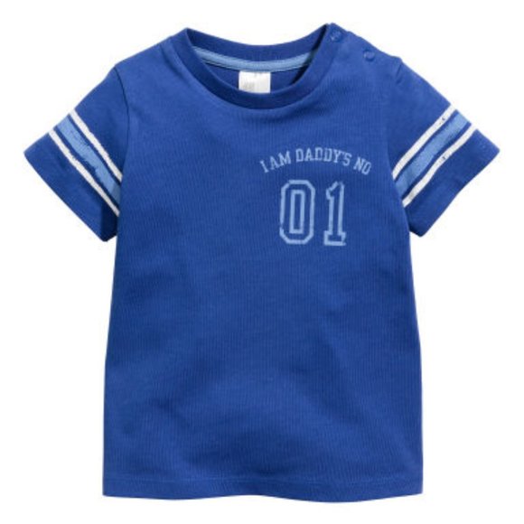 Blue T-shirt - Picture 1 of 2